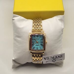 Invicta Celestial Ziya Women's Gold Tone and Blue Watch